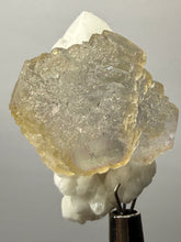 Load image into Gallery viewer, Fluorite &amp; Candle Quartz Specimen | Huanggangliang Mine, Inner Mongolia, China
