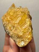 Load image into Gallery viewer, Golden Glow Calcite Cluster | Maharashtra, India
