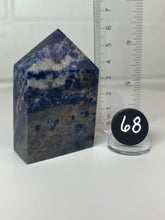 Load image into Gallery viewer, Sodalite Tower from Brazil • High Grade
