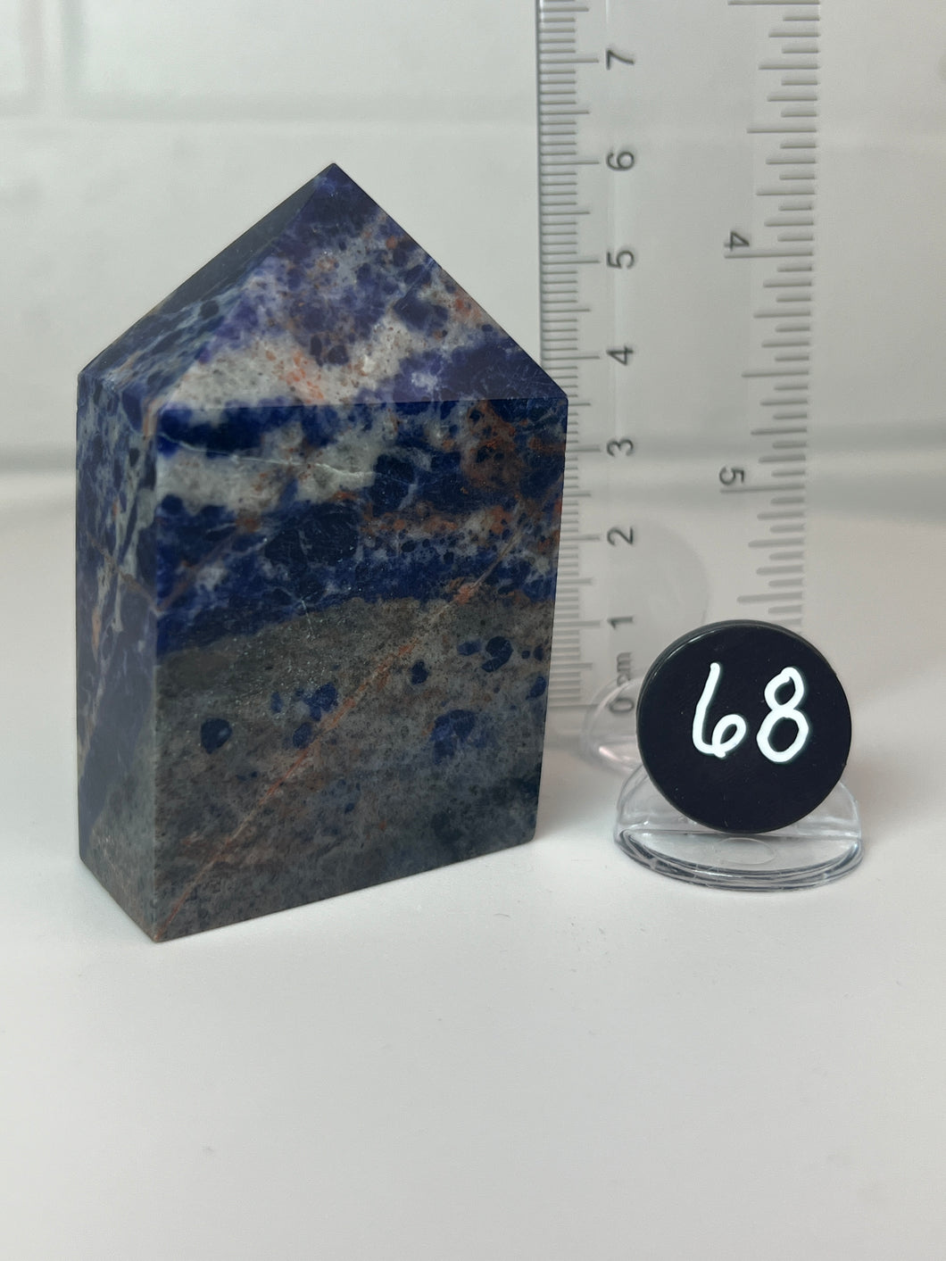 Sodalite Tower from Brazil • High Grade