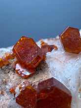 Load image into Gallery viewer, Natural Vanadinite on Matrix | Collector Mineral Specimen | Morocco
