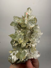 Load image into Gallery viewer, Chlorite-Included Quartz Cluster (Green Phantom Quartz) | Double Sided | Pakistan Mineral Specimen
