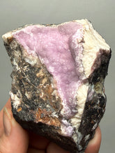 Load image into Gallery viewer, Pink Cobaltian Calcite Mineral Specimen | Bou Azzer, Morocco
