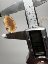 Load image into Gallery viewer, Polished Malawi Agate Half – High-Grade African Banded Agate Display Specimen
