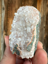 Load image into Gallery viewer, Red Phantom Apophyllite • Maharashtra, India
