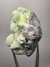 Load image into Gallery viewer, High-Grade Green Wavellite Collectors Specimen - Radiating Botryoidal Crystal Formation - Arkansas, USA
