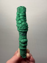 Load image into Gallery viewer, 6.1” High-Grade Malachite Stalactite Botryoidal “Cave” Formation | DR Congo | Mineral Collector Specimen
