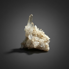 Load image into Gallery viewer, Himalayan Quartz Point Cluster on Matrix | Collector Mineral | India
