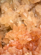 Load image into Gallery viewer, Orange Scalenohedral Calcite Cluster LARGE – Emery County, Utah Collector Mineral Specimen
