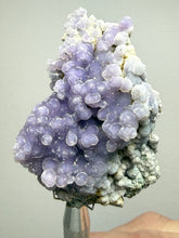 Load image into Gallery viewer, Indonesian Grape Agate (Radial Spray Terminated Quartz) Display Specimen | Mamuju, West Sulawesi, Indonesia
