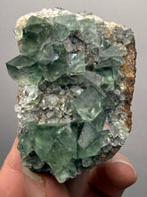 Load image into Gallery viewer, Rare Tenebrescent Color-Changing Cubic Fluorite | Hidden Forest Pocket — Diana Maria Mine, Frosterley, Weardale, County Durham, England
