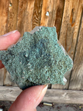 Load image into Gallery viewer, Large Sage Green Garden Apophyllite + Pink Apophyllite • Maharashtra, India
