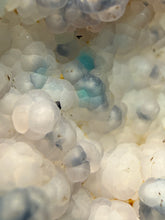 Load image into Gallery viewer, Blue-Green Chrysocolla in Botryoidal Chalcedony Cabinet Specimen | Indonesia
