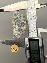 Load image into Gallery viewer, Blue-Green Chrysocolla in Botryoidal Chalcedony Cabinet Specimen | Indonesia
