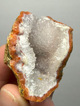 Load image into Gallery viewer, “Goblin Chalcedony” WhiteBotryoidal Druzy Flower Quartz Cluster— Tichka Massif, High Atlas, Morocco
