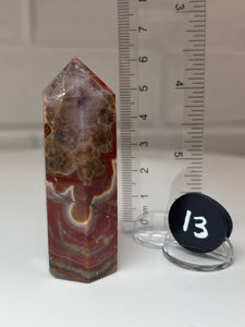 Amethyst and Agate Obelisk Tower