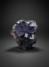 Load image into Gallery viewer, High Grade Purple YGX Fluorite Cluster – Yaogangxian Mine, Hunan, China | Collector Mineral Specimen
