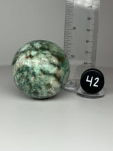 Load image into Gallery viewer, Amazonite Sphere from Brazil
