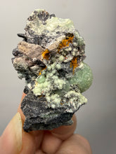 Load image into Gallery viewer, High-Grade Green Wavellite Collectors Specimen - Radiating Botryoidal Crystal Formation - Arkansas, USA
