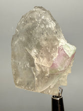 Load image into Gallery viewer, Watermelon Tourmaline on Quartz Matrix – Collector Mineral Specimen from Pakistan
