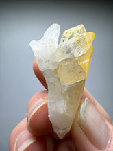 Load image into Gallery viewer, High Grade Golden Iron-Stained Himalayan Quartz Cluster | Rare Pakistan Mineral Specimen | Collector Display Crystal
