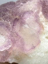 Load image into Gallery viewer, Etched Botryoidal Lavender Fluorite on Quartz Matrix

Collector Mineral Specimen — Hunan, China
