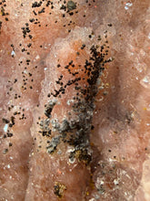Load image into Gallery viewer, “Goblin Chalcedony” Pink &amp; Orange Druzy Botryoidal Stalactites — Tichka Massif, High Atlas, Morocco
