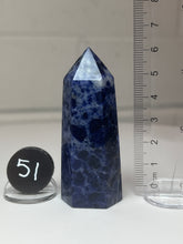 Load image into Gallery viewer, Sodalite Obelisk Tower from Brazil • High Grade
