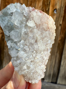 Light Pink Apophyllite • Maharashtra, India