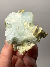 Load image into Gallery viewer, Premium Aquamarine with Mica on Matrix  Collector Mineral Specimen – Nagar Valley, Pakistan
