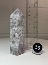 Load image into Gallery viewer, Flower Agate Obelisk Tower from China High Grade
