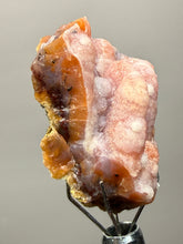 Load image into Gallery viewer, “Goblin Chalcedony” Pink and Red Druzy Botryoidal Stalactites — Tichka Massif, High Atlas, Morocco
