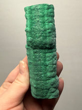 Load image into Gallery viewer, 4.6” High-Grade Malachite Stalactite Botryoidal “Cave” Formation | DR Congo | Mineral Collector Specimen
