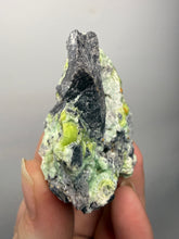 Load image into Gallery viewer, High-Grade Green Wavellite Collectors Specimen - Radiating Botryoidal Crystal Formation - Arkansas, USA
