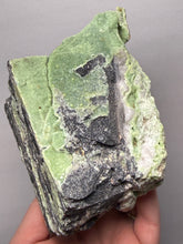 Load image into Gallery viewer, High-Grade Green Wavellite Collectors Specimen - Radiating Botryoidal Crystal Formation - Arkansas, USA
