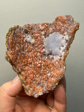 Load image into Gallery viewer, “Goblin Chalcedony” Pink &amp; Orange Druzy Botryoidal Stalactites — Tichka Massif, High Atlas, Morocco
