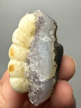 Load image into Gallery viewer, Rare Botryoidal Yellow Fluorite on Quartz Matrix  Collector Mineral Specimen – Maharashtra, India
