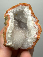 Load image into Gallery viewer, “Goblin Chalcedony” WhiteBotryoidal Druzy Flower Quartz Cluster— Tichka Massif, High Atlas, Morocco
