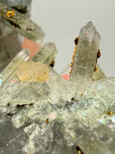 Load image into Gallery viewer, High Grade Blue YGX Fluorite, Quartz, &amp; Quartz Cluster – Yaogangxian Mine, Hunan, China | Collector Mineral Specimen
