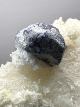 Load image into Gallery viewer, Afghan Lazurite Specimen | Deep Blue Lapis-Grade Crystal on Matrix | Collector Display Mineral
