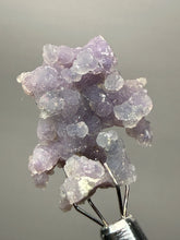 Load image into Gallery viewer, 1.1” Indonesian Grape Agate (Radial Spray Terminated Quartz) Display Specimen | Mamuju, West Sulawesi, Indonesia
