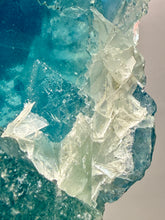Load image into Gallery viewer, Superb Aqua Blue Fluorite  Xianghualing Mine, Hunan Province, China

