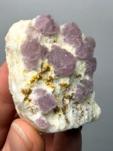 Load image into Gallery viewer, Etched Botryoidal Lavender Fluorite on Quartz Matrix  Collector Mineral Specimen — Hunan, China
