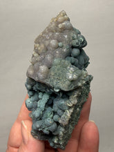Load image into Gallery viewer, Indonesian Grape Agate (Radial Spray Terminated Quartz) Display Specimen | Mamuju, West Sulawesi, Indonesia
