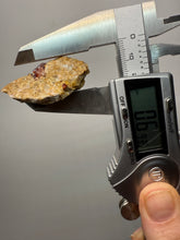 Load image into Gallery viewer, Naturally Faceted Zircon Crystal on Pegmatite–Quartz  and Biotite Matrix • Pakistan Mineral Specimen
