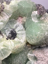 Load image into Gallery viewer, High-Grade Green Wavellite Collectors Specimen - Radiating Botryoidal Crystal Formation - Arkansas, USA
