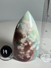 Load image into Gallery viewer, A+++ Flower Agate and Opal Free Form from China • High Grade
