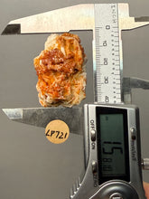 Load image into Gallery viewer, Natural Vanadinite on Matrix | Collector Mineral Specimen | Morocco
