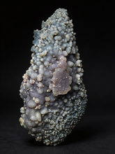 Load image into Gallery viewer, Indonesian Grape Agate (Radial Spray Terminated Quartz) Display Specimen | Mamuju, West Sulawesi, Indonesia
