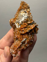 Load image into Gallery viewer, Natural Vanadinite on Matrix | Collector Mineral Specimen | Morocco
